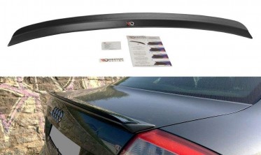 Накладка на спойлер крышки багажника Audi A4 B6 sedan S-line  фото