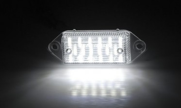 Підсвічування номера LED діодне MITSUBISHI LANCER X фото