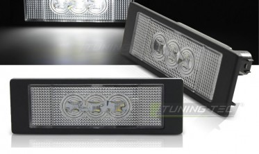 LED підсвічування номера BMW E63/E87/Z4/F20/F12/MINI фото