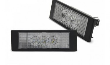 LED підсвічування номера BMW E63/E87/Z4/F20/F12/MINI фото