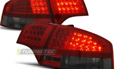 LED ліхтарі задні AUDI A4 B7 седан 2004-2008 фото