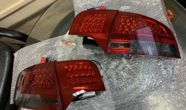LED ліхтарі задні AUDI A4 B7 седан 2004-2008 фото