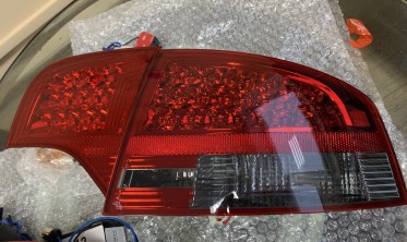 LED ліхтарі задні AUDI A4 B7 седан 2004-2008 фото