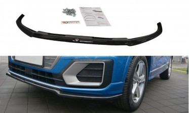 Накладка на передний бампер Audi Q2 MK1 Sport фото