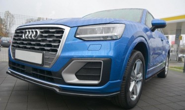 Тюнинговые накладки под пороги Audi Q2 MK1  фото