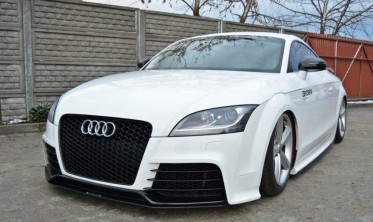 Racing дифузор переднього бампера Audi TT RS 8J фото