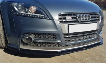 Тюнинговая накладка переднего бампера Audi TT S 8J фото