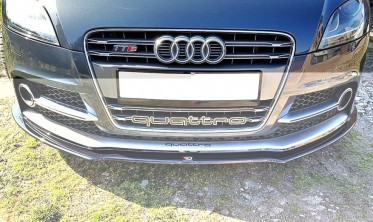 Тюнинговая накладка переднего бампера Audi TT S 8J фото