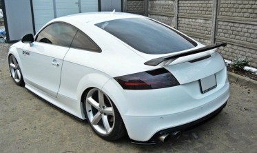 Боковые накладки на задний бампер Audi TT S версия 8J фото