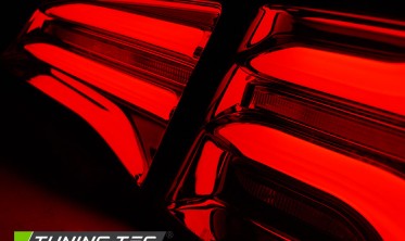 Діодні задні ліхтарі Tesla Model 3 / Model Y темні з динамічними поворотами фото