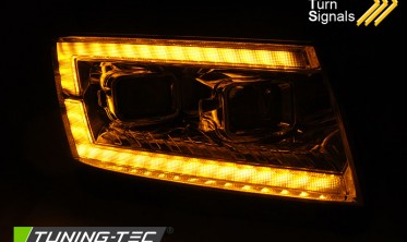 Тюнинговые передние фары VW CRAFTER II TUBE LIGHT фото