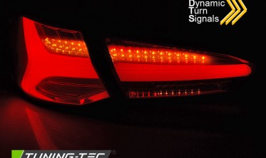 ТОНИРОВАННЫЕ ЗАДНИЕ ФОНАРИ FORD FOCUS 4 HATCHBACK фото