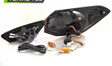 ТОНИРОВАННЫЕ ЗАДНИЕ ФОНАРИ FORD FOCUS 4 HATCHBACK фото