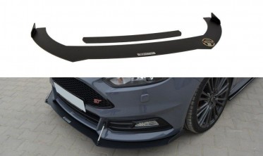 Racing накладка переднего бампера Ford Focus 3 рестайл ST вер.2 фото