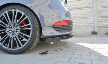 Диффузор заднего бампера Ford Focus MK3 FL версия ST  фото