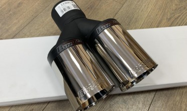 Двойная насадка глушителя Buzzer ZZ2x89L фото