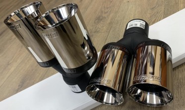 Двойная насадка глушителя Buzzer ZZ2x89L фото