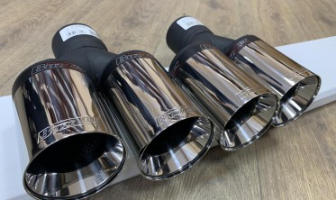 Двойная насадка глушителя Buzzer ZZ2x89L фото
