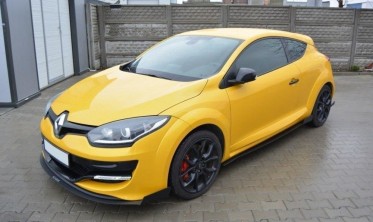 Racing дифузори порогів Renault Megane 3 версія RS фото