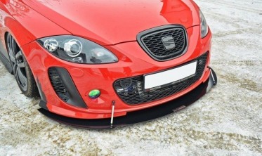 Racing накладка переднього бампера Seat Leon mk2 MS Design (вер.2) фото