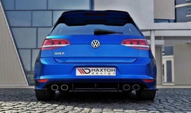 Комплект накладок заднего бампера VW Golf 7 R Hatchback фото