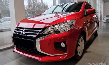 ЗАЩИТНАЯ НАКЛАДКА НА ЗАДНИЙ БАМПЕР Mitsubishi Space Star черная фото