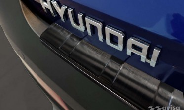 НАКЛАДКА ДЛЯ ЗАЩИТЫ ЗАДНЕГО БАМПЕРА HYUNDAI BAYON фото
