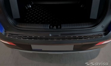 НАКЛАДКА ДЛЯ ЗАЩИТЫ ЗАДНЕГО БАМПЕРА HYUNDAI BAYON фото
