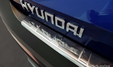 защитная накладка на задний бампер HYUNDAI BAYON фото
