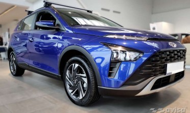 защитная накладка на задний бампер HYUNDAI BAYON фото