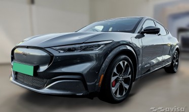 Захисна накладка на задній бампер Ford Mustang Mach-E фото