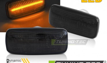 Тонированные боковые повороты Jeep Compass, Grand Cherokee / Chrysler 300C /Dodge Charger фото