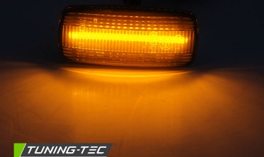 Тонированные боковые повороты Jeep Compass, Grand Cherokee / Chrysler 300C /Dodge Charger фото