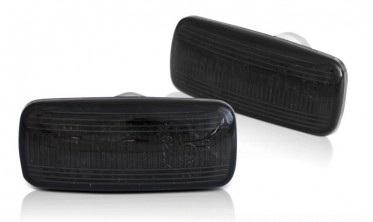 Тоновані бічні повороти Jeep Compass, Grand Cherokee / Chrysler 300C / Dodge Charger фото