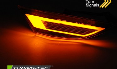 Тонированные боковые повороты Porsche 911 (991) Carrera, Boxster, Cayman фото