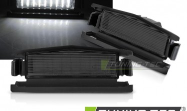 Тонированная LED подсветка номера MAZDA MX-5 / MAZDA 2 фото