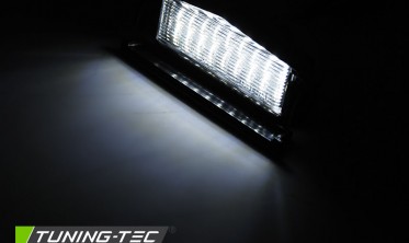 Тонированная LED подсветка номера MAZDA MX-5 / MAZDA 2 фото