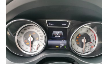 Шкала приладів для заміни з миль на км. Mercedes CLA C117, GLA X156 фото