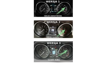 Шкала-заменитель миль на км Land Rover Discovery Sport, Range Rover Evoque фото