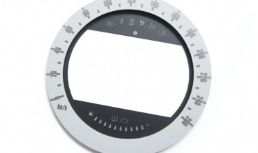 Шкали-замінники з миль на кілометри Mini R55, R56, R57, R58, R59, R60, R61 фото