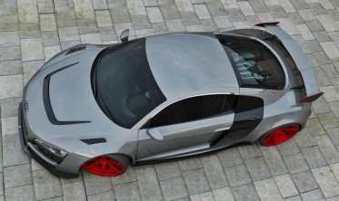 Тюнінговий спойлер Audi R8 МК1 фото
