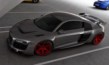 Тюнінговий спойлер Audi R8 МК1 фото