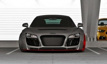 Тюнінговий передній бампер Audi R8 МК1 фото