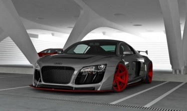 Тюнінговий передній бампер Audi R8 МК1 фото
