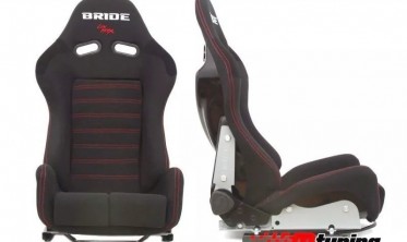 Спортивне сидіння LOW MAX K608 Welur Bride Black фото
