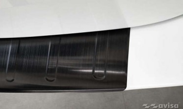 защитная накладка на задний бампер RENAULT LAGUNA 3 KOMBI фото