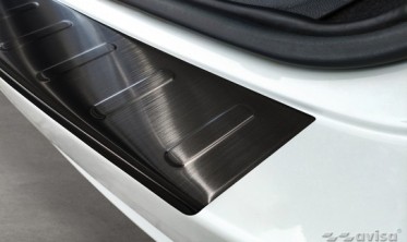 защитная накладка на задний бампер RENAULT LAGUNA 3 KOMBI фото