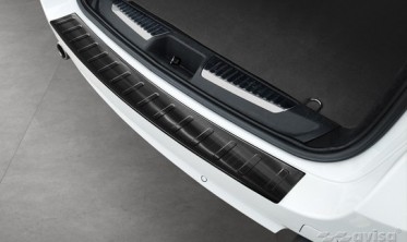 защитная накладка на задний бампер RENAULT LAGUNA 3 KOMBI фото
