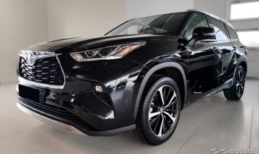 накладка для защиты заднего бампера TOYOTA HIGHLANDER 4 фото
