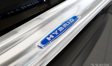 накладка для защиты заднего бампера TOYOTA HIGHLANDER 4 фото